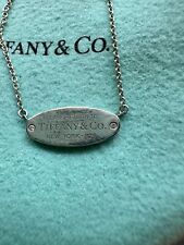 diamond necklace tiffany for sale  BRENTWOOD