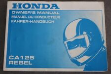 Honda 125 rebel gebraucht kaufen  Nassenfels