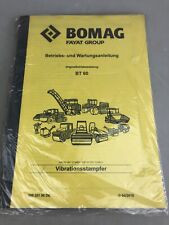 Bomag bt60 betriebs gebraucht kaufen  Twistringen