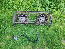 Dual burner outdoor for sale  Great Barrington