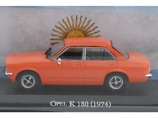 OPEL Kadett / CHEVROLET K 180 - 1974 - orange - Atlas 1:43, usado comprar usado  Enviando para Brazil