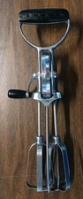 Liquidificador manual Ekco Best Egg Beater manivela aço inoxidável EUA comprar usado  Enviando para Brazil