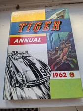 Tiger annual 1962 for sale  OLDHAM