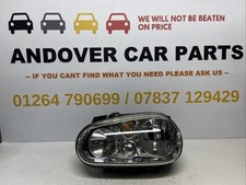 Volkswagen golf headlight for sale  ANDOVER