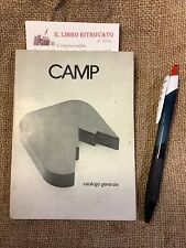Catalogo vintage attrezzatura usato  Prato