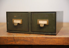 Vintage card catalog for sale  Decatur