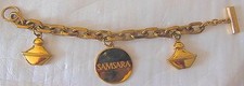 Wristband guerlain vintage d'occasion  Saint-Aubin-du-Cormier