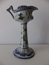 Bougeoir faience desvres d'occasion  Briec