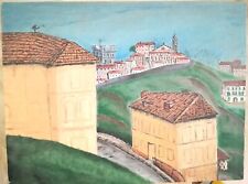 Borgo antico quadro usato  Roma