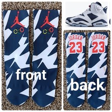 Jordan olympic socks for sale  Cedar Hill