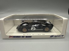Ford GT40 Mk2 LeMans Winner McLaren Amon 43LM66 1966 Spark em escala 1/43 comprar usado  Enviando para Brazil