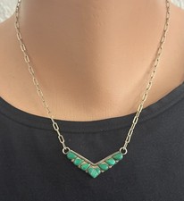Collier türkisen indianerschm gebraucht kaufen  Pirmasens