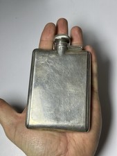 silver sterling vintage flask for sale  Lacey
