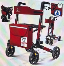 Rollator faltbar leicht gebraucht kaufen  Bargfeld-Stegen