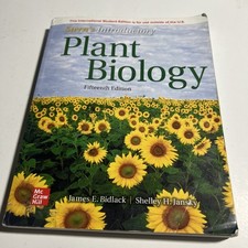 ISE Sterns Introductory Plant Biology - Paperback By Bidlack - GOOD comprar usado  Enviando para Brazil