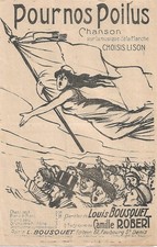 Chanson poilus musique d'occasion  Fumel