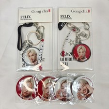 Usado, [NA MÃO] CHAVEIRO OFICIAL STRAY KIDS FELIX x GONGCHA + rastreamento/presente grátis comprar usado  Enviando para Brazil