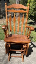 Wood glider rocking for sale  Downingtown