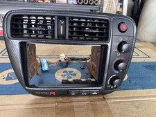 Painel de controle climático JDM 99-00 Honda Civic EK9 CTR tipo R CTR para Ek9 EK4 EM1 comprar usado  Enviando para Brazil