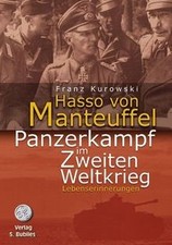 Hasso manteuffel panzerkampf gebraucht kaufen  Berlin