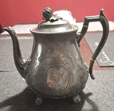 Antike kaffeekanne sheffield gebraucht kaufen  Duisburg