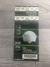 tickets s sec for sale  Phenix City