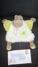 Doudou plat hippopotame d'occasion  Molsheim