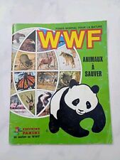 Album panini wwf d'occasion  Plombières-lès-Dijon