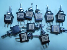 Mini toggle switches for sale  BALDOCK