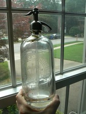 Syphon seltzer bromberg for sale  Alexandria