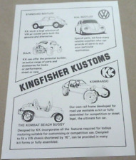Kingfisher buggy kango d'occasion  Libourne