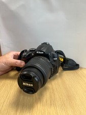 Nikon d5000 slr for sale  TRURO