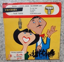 Collector teppaz rare d'occasion  Lorient