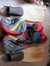 Vintage scuba diving for sale  GOSPORT