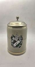 Bierkrug zinndeckel wappen gebraucht kaufen  Ingolstadt