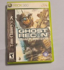 Usado, Ghost Recon Advanced Warfighter - Microsoft Xbox 360/ CIB/ TESTADO E FUNCIONA  comprar usado  Enviando para Brazil