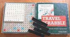 Vintage travel scrabble for sale  BRIGHTON