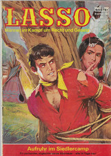 Lasso western 1969 gebraucht kaufen  Darmstadt
