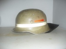 Ancien casque pompier d'occasion  Le Mans