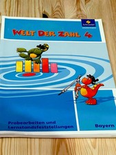 Zahl probearbeiten lernstandsf gebraucht kaufen  Reiskirchen