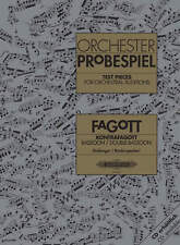 Orchester probespiel fagotto usato  Firenze