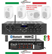 Impianto audio filodiffusione usato  Portoferraio