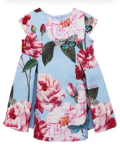 Girls floral box for sale  POOLE