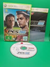 PES 2008 Pro Evolution Soccer Microsoft XBOX 360 com Manual PAL comprar usado  Enviando para Brazil