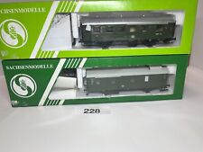 Sachensenmodelle 2tlg 14209 gebraucht kaufen  Reiskirchen