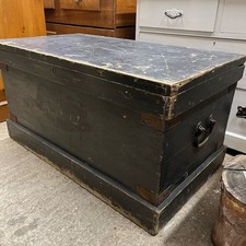 Antique wooden blanket for sale  ST. NEOTS