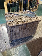 Vintage old wicker for sale  LEICESTER