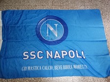 Bandiera napoli calcio usato  Napoli