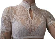 dirndlbluse spitze gebraucht kaufen  Henstedt-Ulzburg