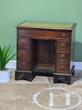 Antique mahogany desk for sale  FAKENHAM